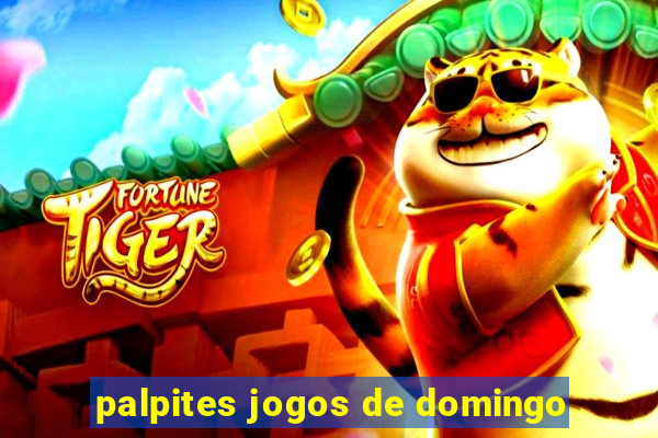 palpites jogos de domingo